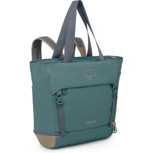 Osprey Daylite Large Tote Pack(Cascade Blue/Latte Brown)