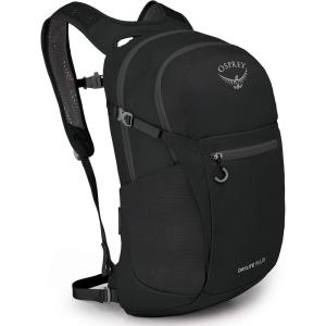 Osprey Daylite Plus Commuter Backpack – Lightweight, Everyday Pack with Laptop Sleeve and Water Bottle Pockets – Ideal for Work, School, and Travel with Versatile Storage Options, Wave Blue(Black)