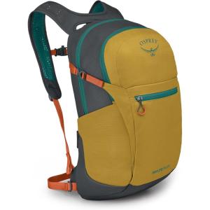Osprey Daylite Plus Commuter Backpack – Lightweight, Everyday Pack with Laptop Sleeve and Water Bottle Pockets – Ideal for Work, School, and Travel with Versatile Storage Options, Wave Blue(Tumbleweed Yellow/Tunnel Vision)