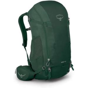 Osprey Volt 45L Men’s Backpacking Backpack, Mamba Black(Axo Green)