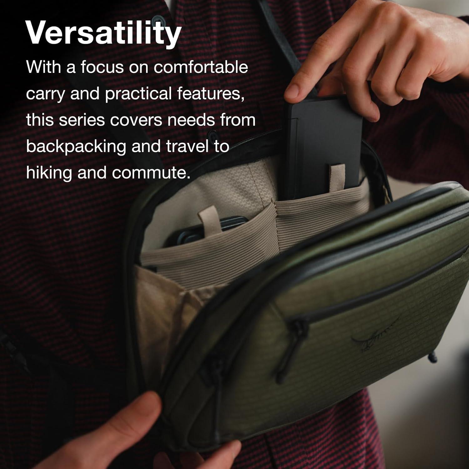 imageOsprey Archeon Commuter Chest Rig Bag BlackBlack