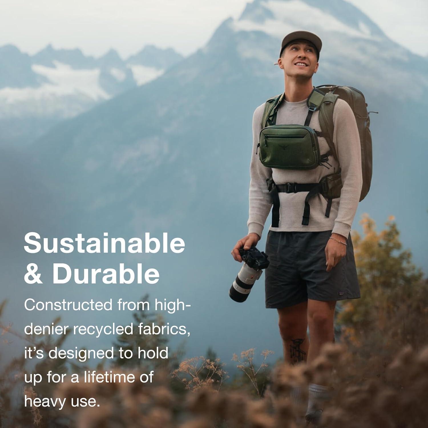 imageOsprey Archeon Commuter Chest Rig Bag BlackBlack