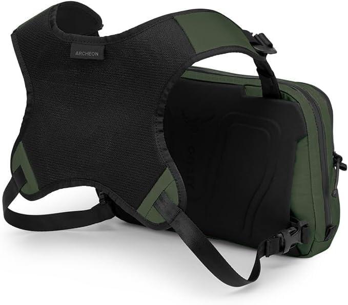 imageOsprey Archeon Commuter Chest Rig Bag BlackScenic Valley