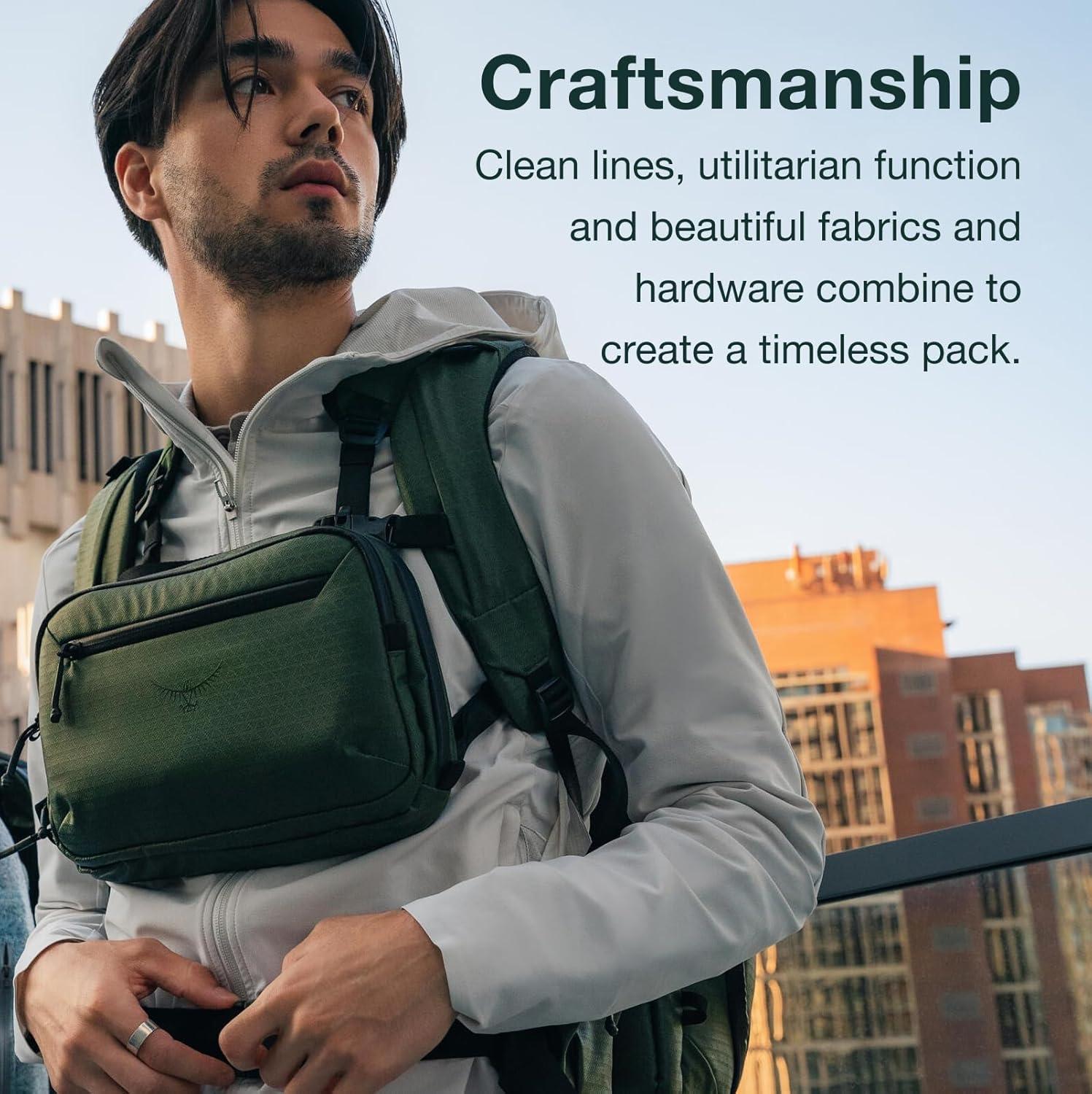 imageOsprey Archeon Commuter Chest Rig Bag BlackScenic Valley