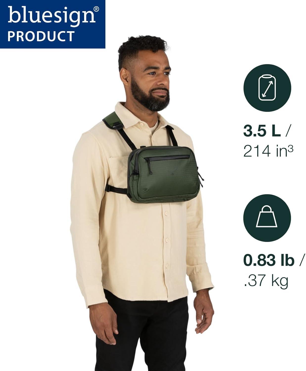 imageOsprey Archeon Commuter Chest Rig Bag BlackScenic Valley