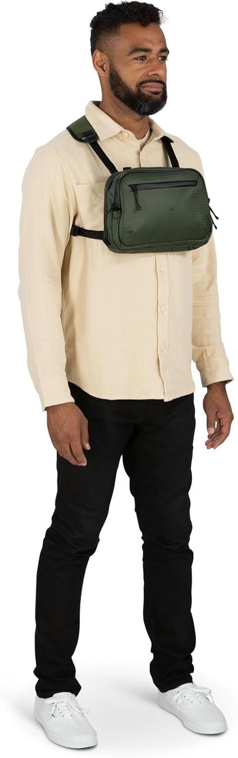 imageOsprey Archeon Commuter Chest Rig Bag BlackScenic Valley