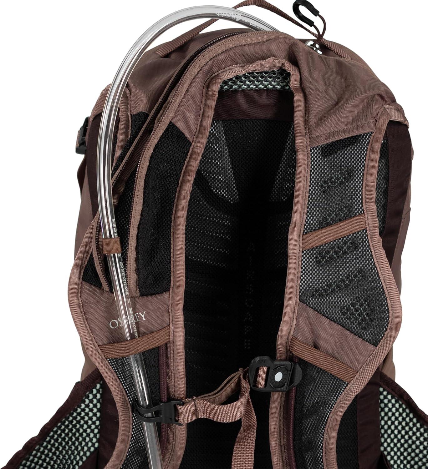 imageOsprey Raven 10L Womens Biking Backpack with Hydraulics Reservoir Aprium Purple