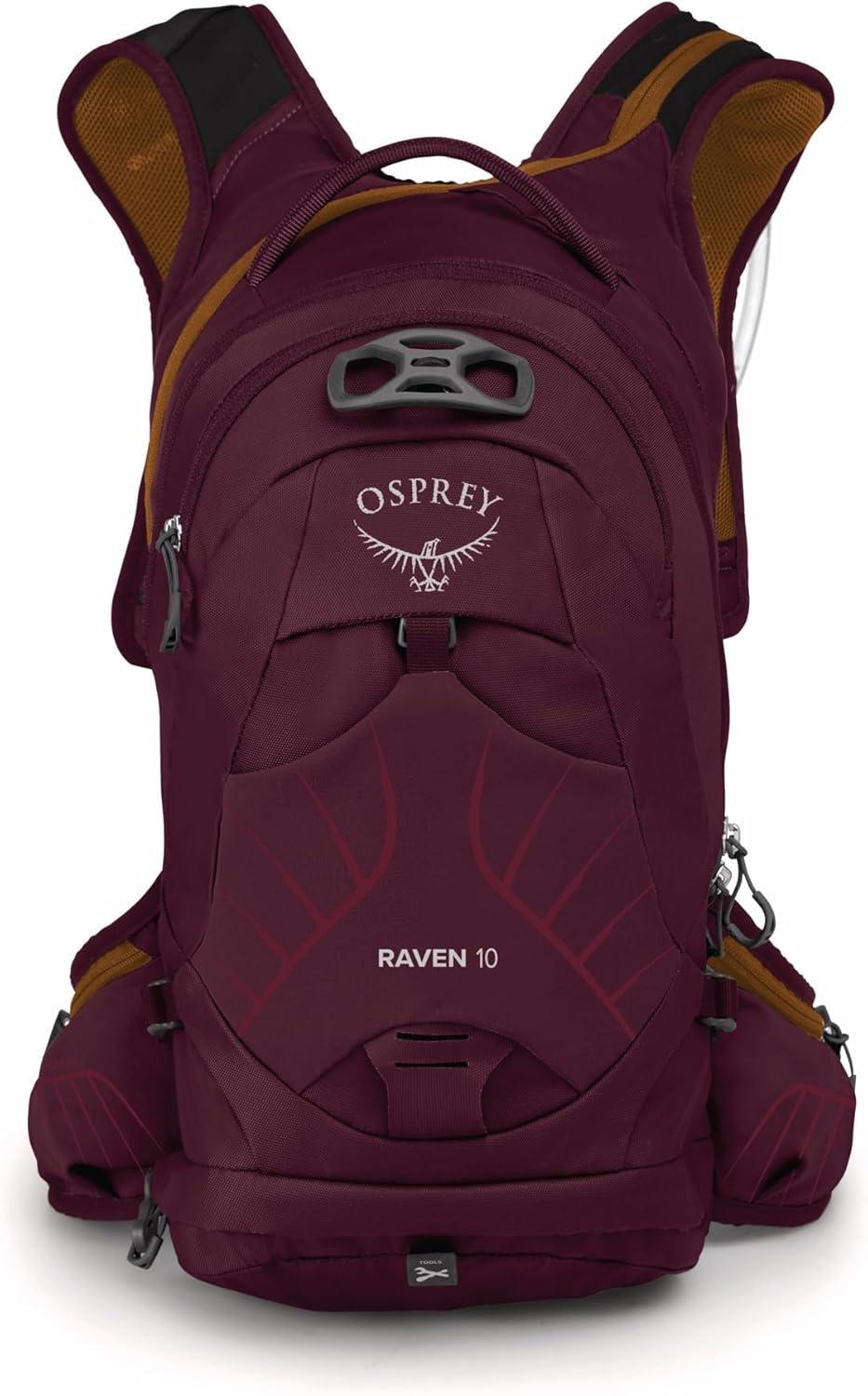 imageOsprey Raven 10L Womens Biking Backpack with Hydraulics Reservoir Aprium Purple