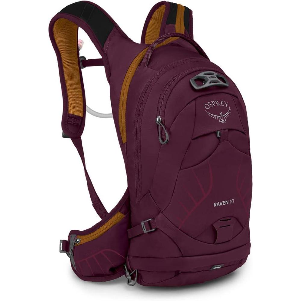 imageOsprey Raven 10L Womens Biking Backpack with Hydraulics Reservoir Aprium Purple