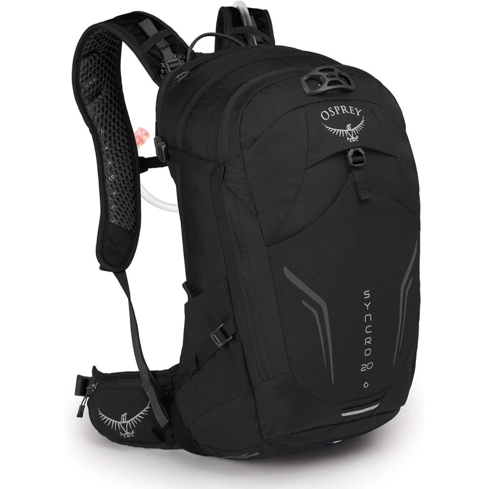 imageOsprey Syncro 20 Mens Bike Hydration BackpackBlack