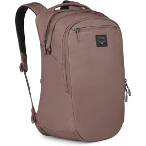 Osprey Aoede 21L Commuter Airspeed Backpack, Tan Concrete(Magma Brown)