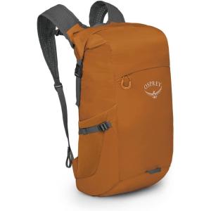 Osprey Ultralight 20L Dry Stuff Pack, Black(Toffee Orange)