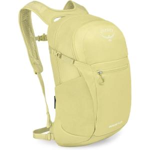 Osprey Daylite Plus Commuter Backpack – Lightweight, Everyday Pack with Laptop Sleeve and Water Bottle Pockets – Ideal for Work, School, and Travel with Versatile Storage Options, Cosmic Red(Wander Yellow)